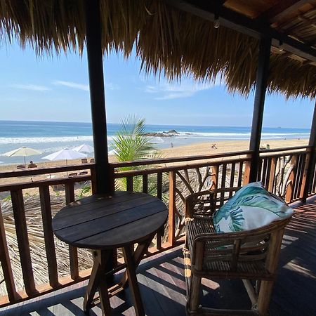 Cafe Maya Zipolite Buitenkant foto