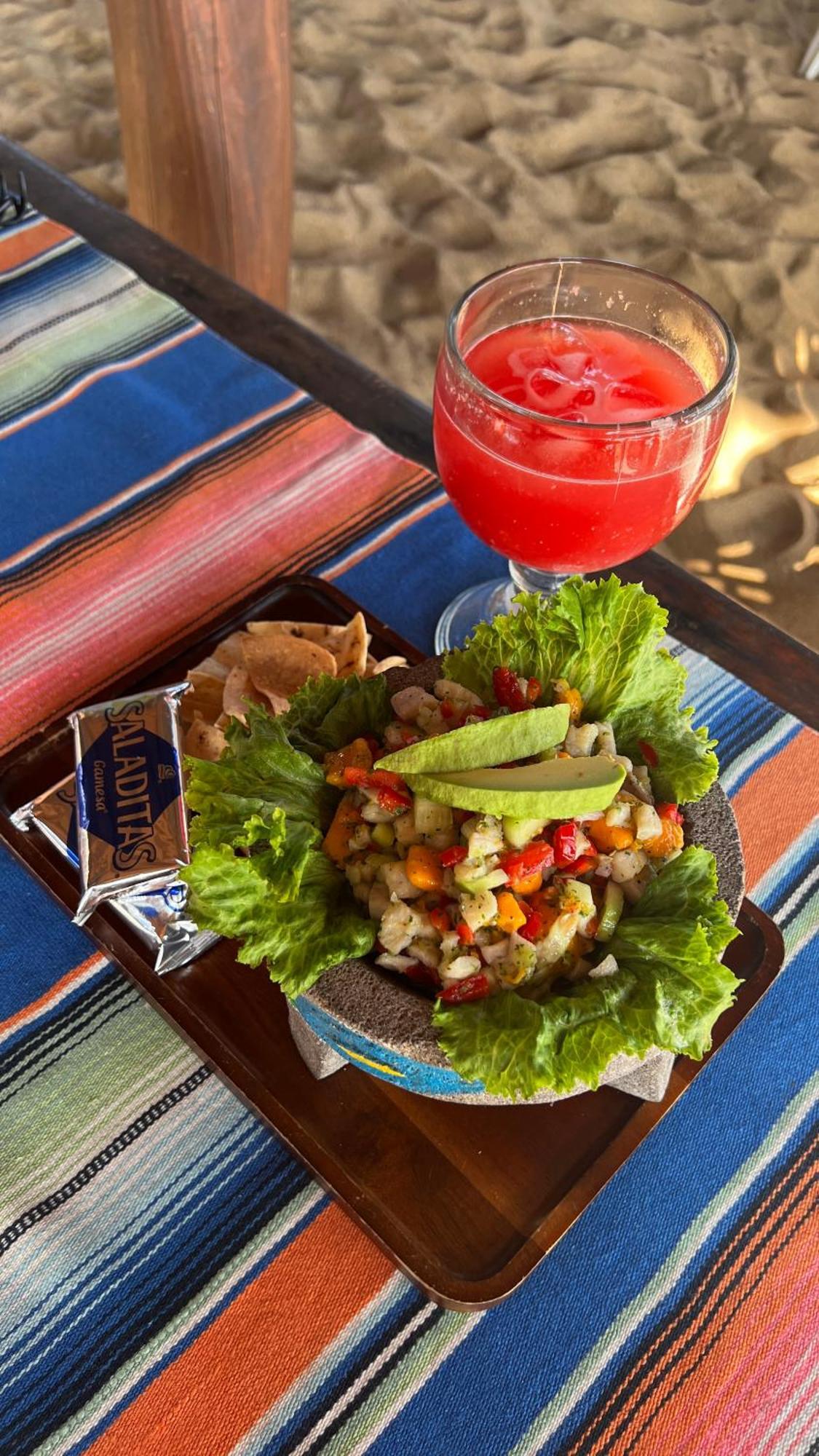 Cafe Maya Zipolite Buitenkant foto