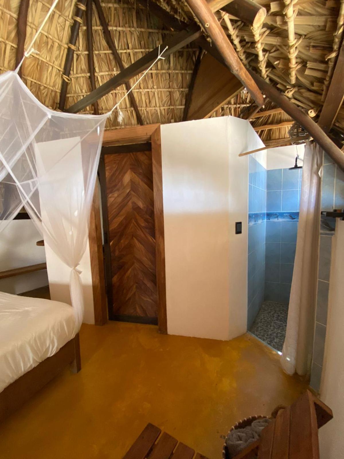 Cafe Maya Zipolite Buitenkant foto