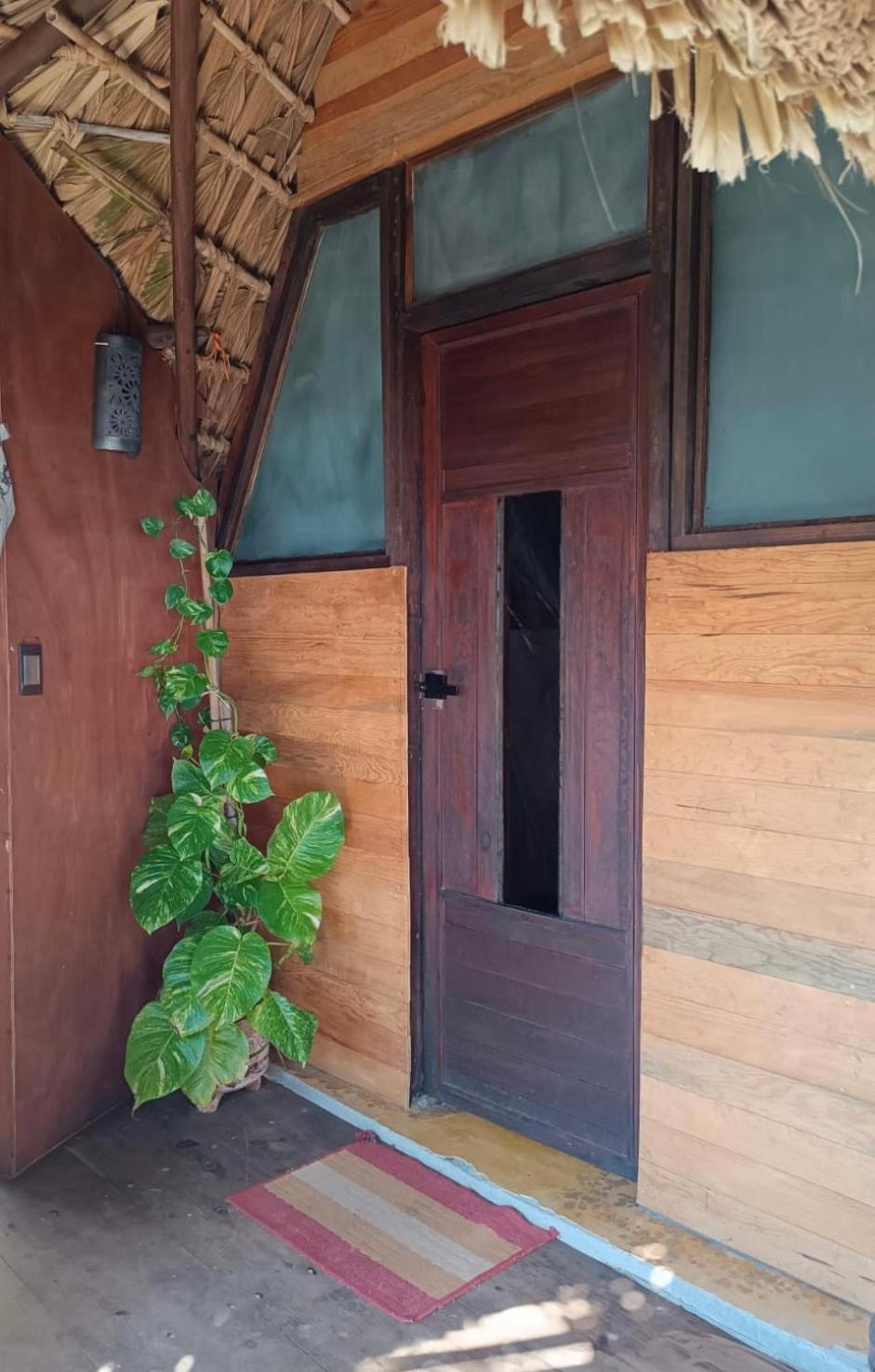 Cafe Maya Zipolite Buitenkant foto